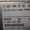 ESP PML BAS Centralita  Mercedes-Benz  0275455732 0265109452 Q01 99M04