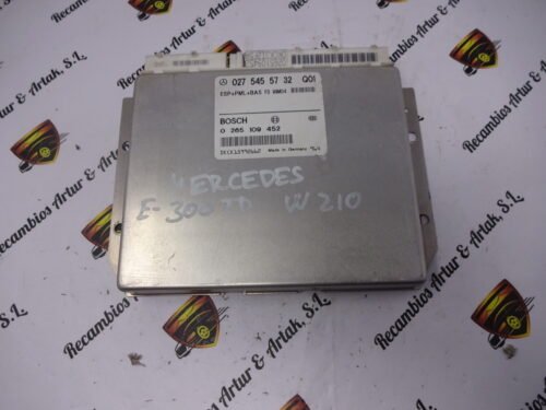 ESP PML BAS Centralita  Mercedes-Benz  0275455732 0265109452 Q01 99M04