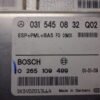 ESP PML BAS Centralita Mercedes 0265109499 0315450832 Q02