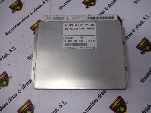 ESP PML BAS Centralita Mercedes 0265109499 0315450832 Q02
