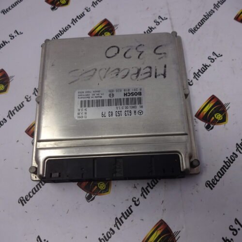 Centralita del motor / Motorsteuergerät / Engine control unit / Mercedes-BENZ E W210 0281010828 A6131530379 Centralita del motor Mercedes-BENZ E W210 0281010828 A6131530379