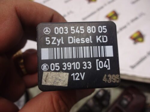 Relé  Rele Mercedes W124 W202 0035458005 003 545 80 05 LK 05391033