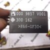 Relé  Rele / Relay / Smart Fortwo 0009857V001 000 9857 V001