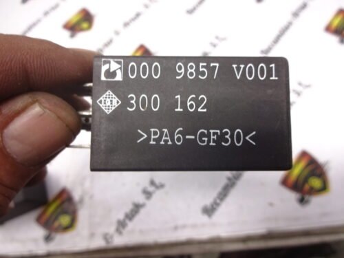 Relé  Rele / Relay / Smart Fortwo 0009857V001 000 9857 V001