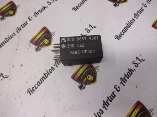 Relé  Rele / Relay / Smart Fortwo 0009857V001 000 9857 V001