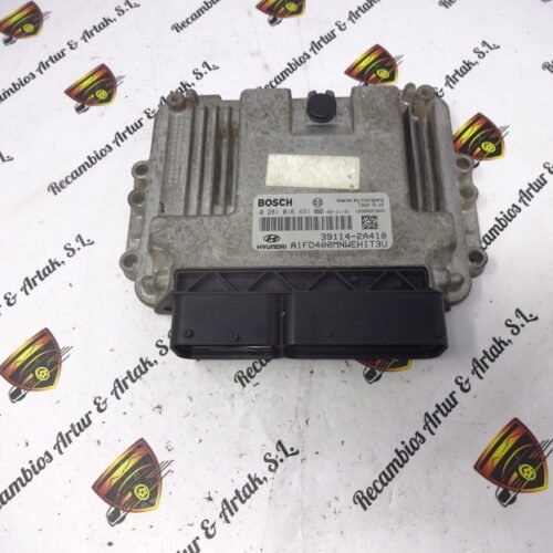 Centralita del motor Hyundai I30 0281016491 391142A410 39114-2A410