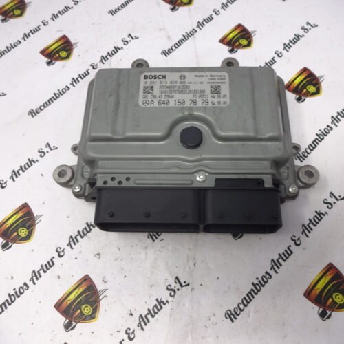 0281013028 A6401507879 Centralita del motor MERCEDES W169 0281013028 A6401507879