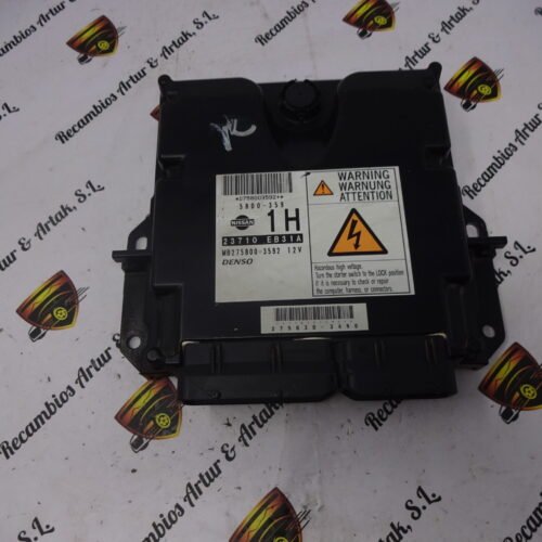 Centralita del motor  Nissan Pathfinder 23710EB31A 23710-EB31A MB275800-3592