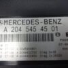 Caja de fusibles  Mercedes-Benz C-Clase W204 A2045454501 A2045454901 A2044422700 A2044422600