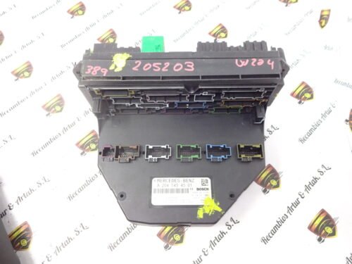 Caja de fusibles  Mercedes-Benz C-Clase W204 A2045454501 A2045454901 A2044422700 A2044422600
