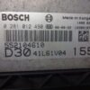 Centralita del motor Fiat Ducato Peugeot Boxer Citroën Jumper 0281012490 552104610 D30