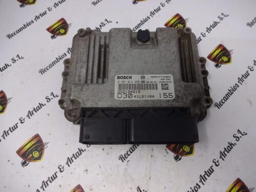 Centralita del motor Fiat Ducato Peugeot Boxer Citroën Jumper 0281012490 552104610 D30