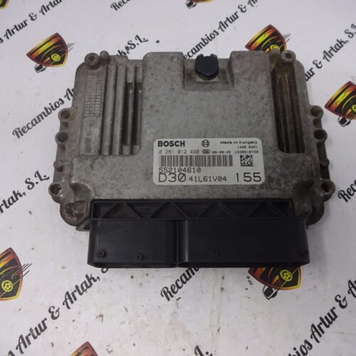 Centralita del motor Fiat Ducato Peugeot Boxer Citroën Jumper 0281012490 552104610 D30
