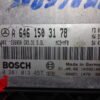 Centralita del motor Mercedes Vito Viano W639 A6461503178 0281013457 1039S14073