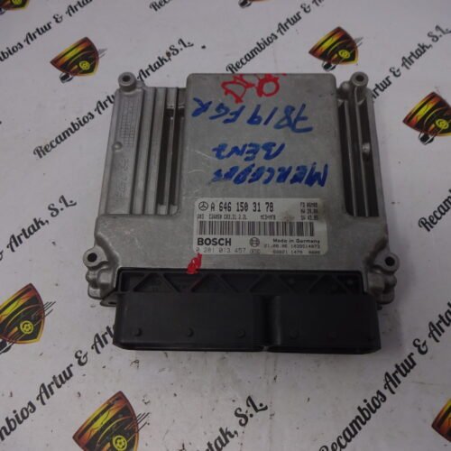 A6461503178 0281013457 1039S14073 Centralita del motor Mercedes Vito Viano W639 A6461503178 0281013457 1039S14073