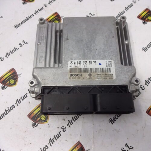 0281011011 A6461530879 Centralita del motor Mercedes W211 0281011011 A6461530879