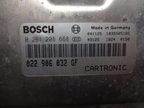 Centralita del motor  Porsche Cayenne 0261208668 022906032GF