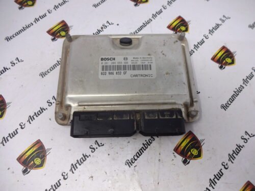 Centralita del motor  Porsche Cayenne 0261208668 022906032GF