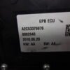 MOTOR ELÉCTRICO DE PARKING Peugeot 5008 0204706360 A2C53379976 9673081580