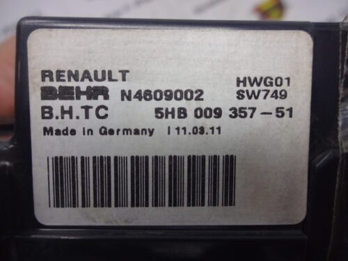 Unidad de control  Renault MAGNUM 5HB009357-51 N4609002