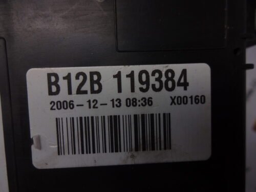 Unidad de control VOLVO 20569213-P05 S/N 06341401 B12B 119384