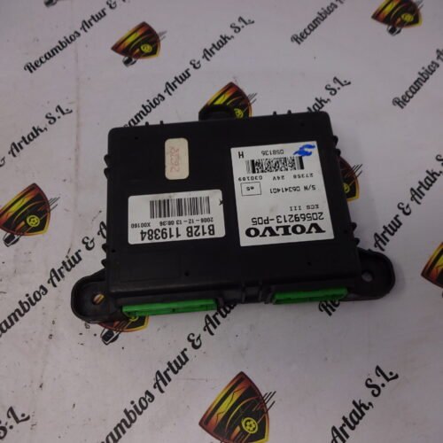 Unidad de control VOLVO 20569213-P05 S/N 06341401 B12B 119384