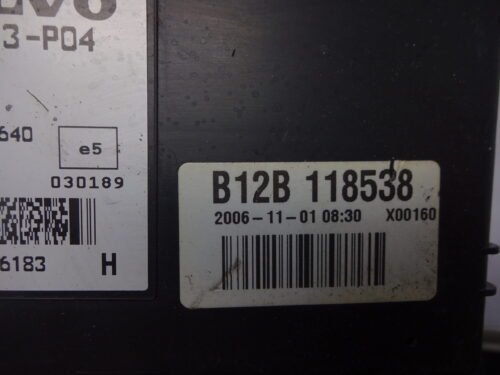 Unidad de control  VOLVO  20569213-P04 06290640 B12B 118538