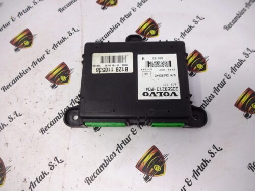 Unidad de control  VOLVO  20569213-P04 06290640 B12B 118538