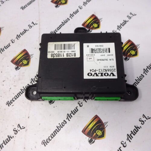 Unidad de control  VOLVO  20569213-P04 06290640 B12B 118538