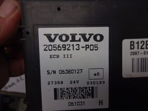 Unidad de control VOLVO 20569213-P05 S/N 06380127 B12B 119960