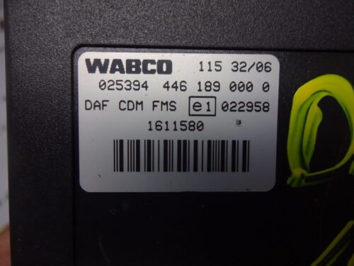 Unidad de control  DAF 4461890000 WABCO