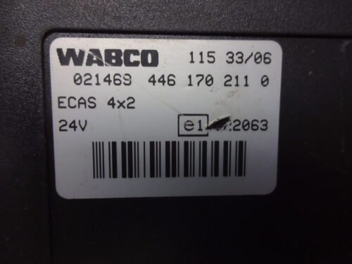 Centralita suspensión Iveco Stralis ECAS 4x2 WABCO 4461702110 14897432