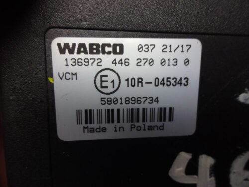 Unidad de control  IVECO 4462700130 5801896734