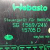 Unidad de control WEBASTO SG1569/24V 15705D 5HB005904-01