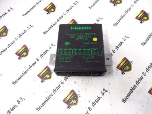 Unidad de control WEBASTO SG1569/24V 15705D 5HB005904-01