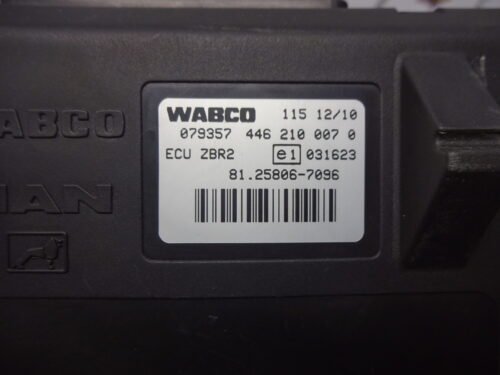 Unidad de control  MAN WABCO 4462100070 81258067096