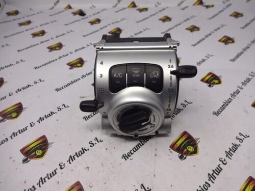 Clima panel de control  SMART FORFOUR  A4519060500v001 5HB009187-11