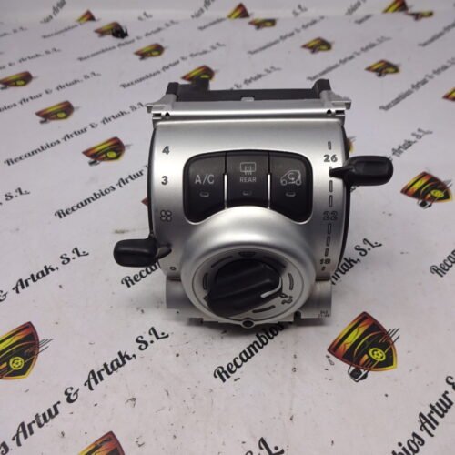 Clima panel de control  SMART FORFOUR  A4519060500v001 5HB009187-11