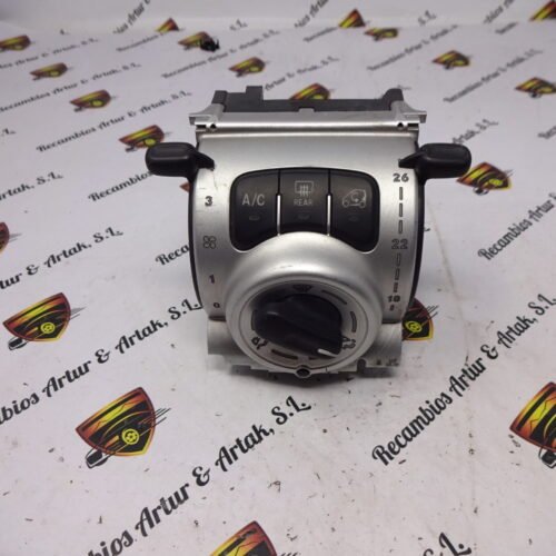Clima panel de control  SMART FORFOUR  A4519004301 5HB009187-16
