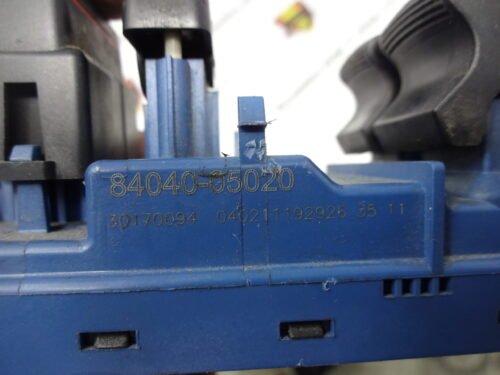 Botonera Elevalunas Toyota 8404005020 84040-05020