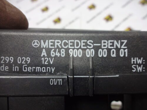 Unidad de control puerta MERCEDES CLASE S A6489000000