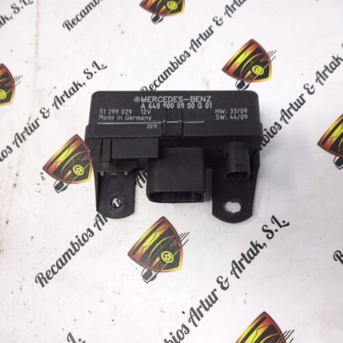 A6489000000 Unidad de control puerta MERCEDES CLASE S A6489000000