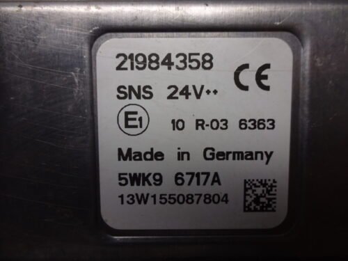 Sonda lambda Renault Volvo  21984358 5WK96717A