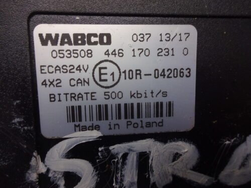 Unidad de control / Steuergerät / Control unit / IVECO STRALIS  4461702310 4X2 053508