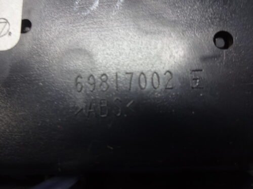 A/C System / Clima panel de control  Mini Cooper 69817002E 69815412 3455279