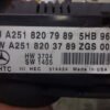 A/C System / Clima panel de control Mercedes-Benz Clase R W251 A2518207989 A2518203789 5HB964914-18
