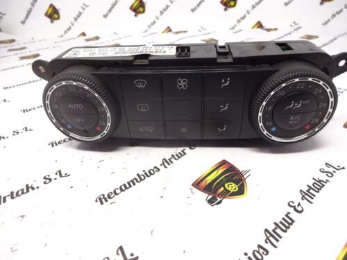 A/C System / Clima panel de control Mercedes-Benz Clase R W251 A2518207989 A2518203789 5HB964914-18