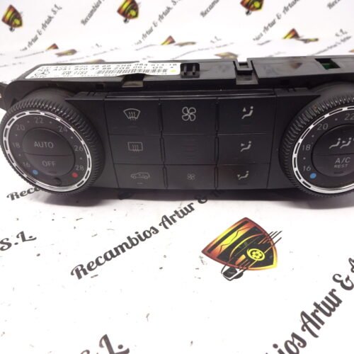 A2518207989 A2518203789 5HB964914-18 A/C System / Clima panel de control Mercedes-Benz Clase R W251 A2518207989 A2518203789 5HB964914-18