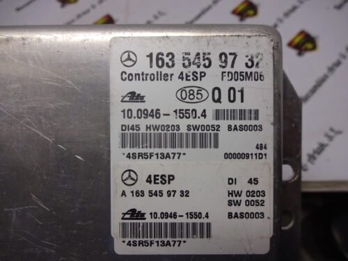 Unidad de control Mercedes-Benz ML 1635459732 Q01 10094615504 A1635459732