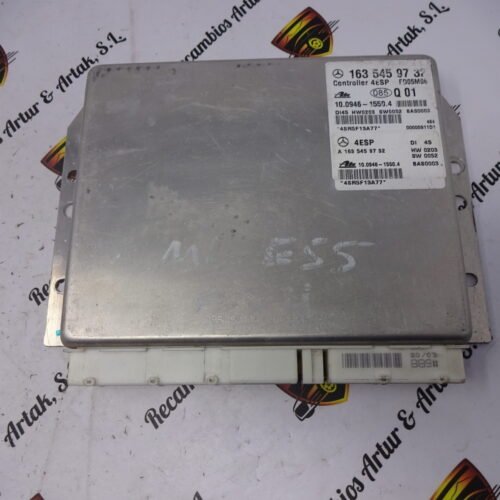 1635459732 Q01 10094615504 A1635459732 Unidad de control Mercedes-Benz ML 1635459732 Q01 10094615504 A1635459732